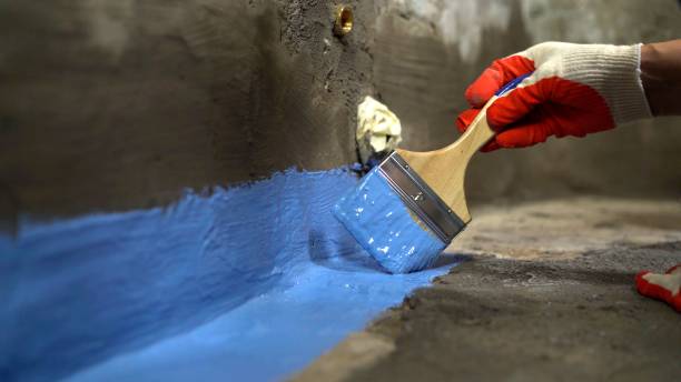 SJ Waterproofing Pros commercial waterproofing team near Sulphur Springs, OH